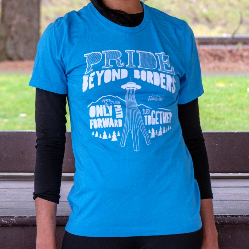Seattle Gay Pride Volunteer Shirt
